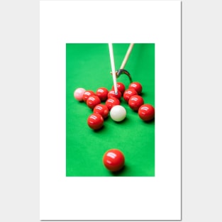 Snooker Posters and Art